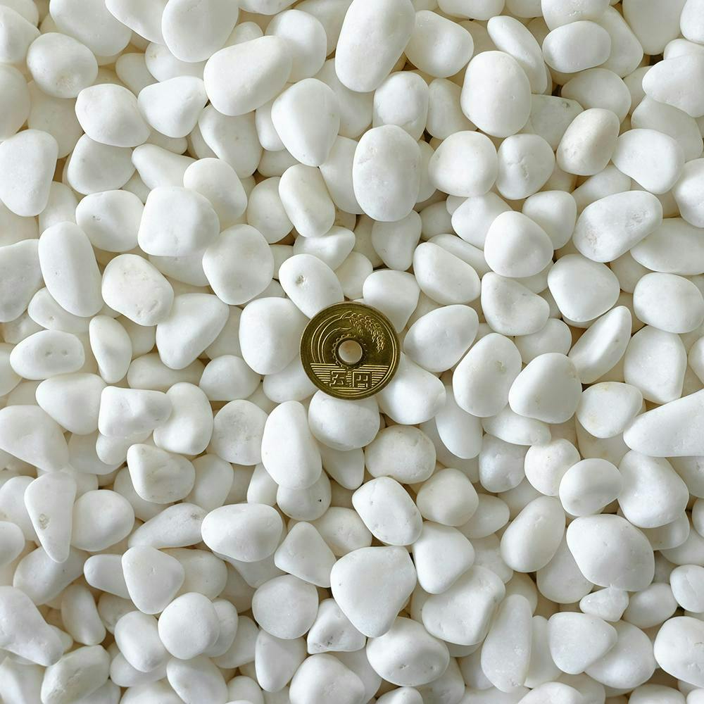 TAIKOH 高級白玉石 白仙 3分 10-15mm 10kg 化粧砂利 ホワイト 白 TAIKOH 高級白玉石 白仙 3分 10-15mm 10kg 化粧砂利 ホワイト 白