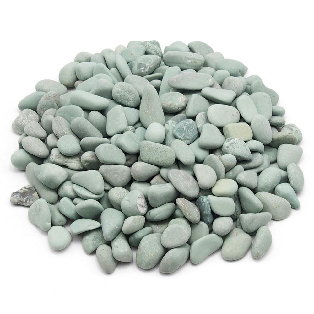 TAIKOH 新緑花石 3分 12-16mm 10kg 化粧砂利 グリーン 緑 玉石