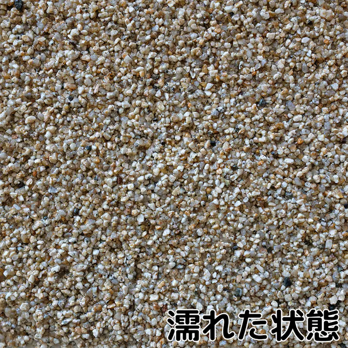 TAIKOH 伊勢砂利 2分 2-6mm 10kg 国産 化粧砂利 錆 さび サビ 小