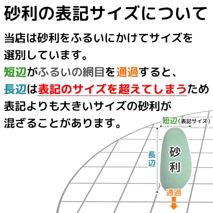 TAIKOH 五色砂利 3分 12-16mm 10kg 化粧砂利 ホワイト 白 レッド 赤 グリーン 緑 ミックス 玉石 小