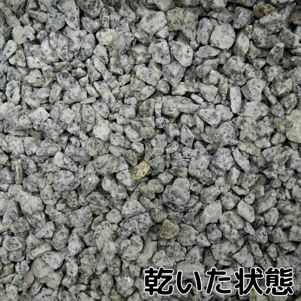 TAIKOH 新白川砂利 3分 9-15mm 10kg 化粧砂利 ホワイト 白 砕石 小