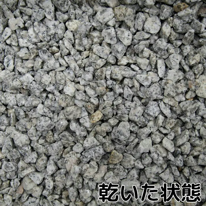TAIKOH 新白川砂利 3分 9-15mm 10kg 化粧砂利 ホワイト 白 砕石 小