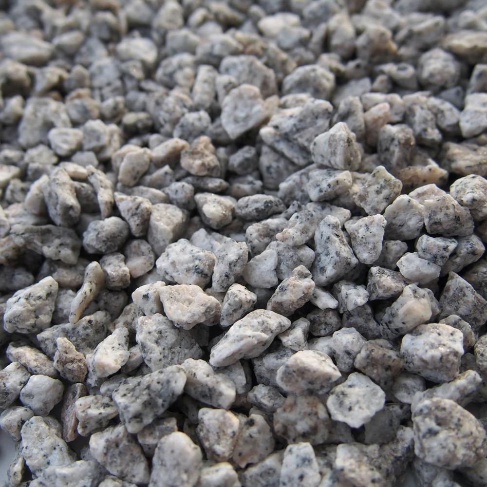 TAIKOH 新白川砂利 3分 9-15mm 10kg 化粧砂利 ホワイト 白 砕石 小