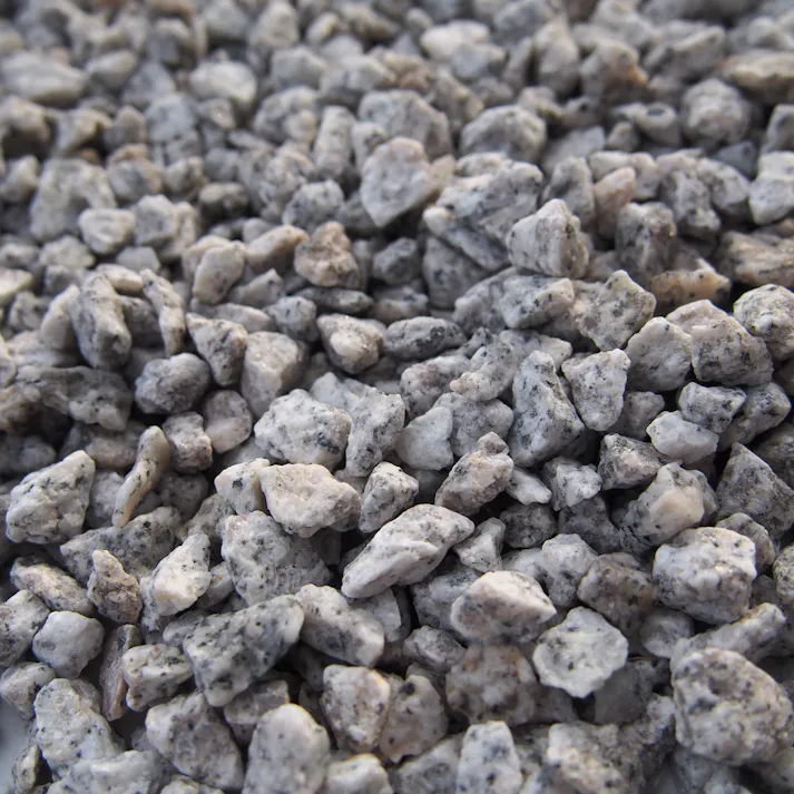 TAIKOH 新白川砂利 3分 9-15mm 10kg 化粧砂利 ホワイト 白 砕石 小