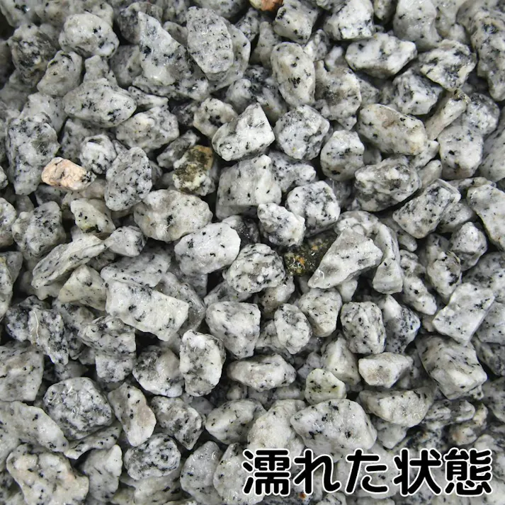 TAIKOH 新白川砂利 5分 10-20mm 10kg 化粧砂利 ホワイト 白 砕石 小