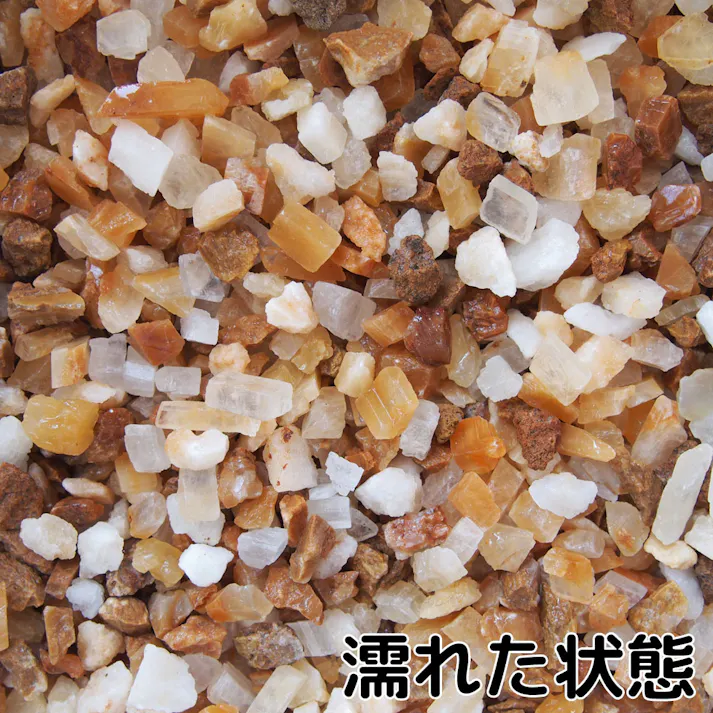 TAIKOH クオーツブラウンラフ 3分 10-15mm 10kg 天然 石英岩 化粧砂利 ブラウン 茶 砕石 小