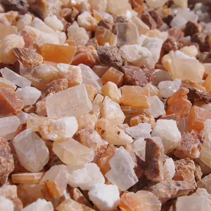 TAIKOH クオーツブラウンラフ 3分 10-15mm 10kg 天然 石英岩 化粧砂利 ブラウン 茶 砕石 小