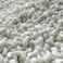 TAIKOH クリスタルホワイト 3分 10-15mm 10kg 化粧砂利 ホワイト 白 玉石 小