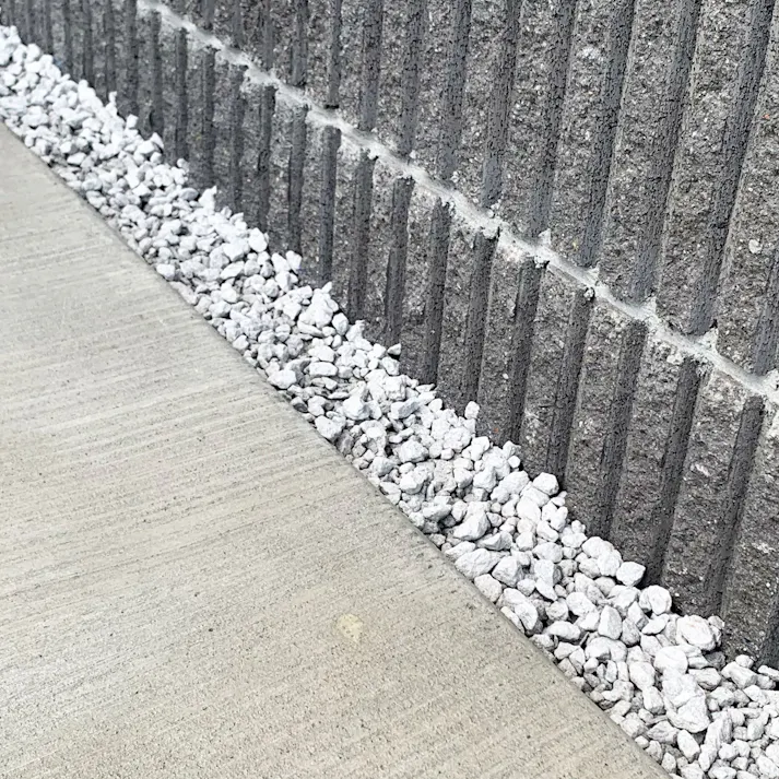 TAIKOH 青6号砕石 5-13mm 10kg 国産 駐車場 化粧砂利 ブルー 青 砕石 小