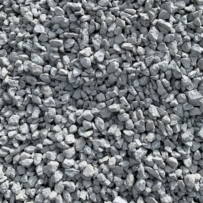 TAIKOH 青6号砕石 5-13mm 10kg 国産 駐車場 化粧砂利 ブルー 青 砕石 小