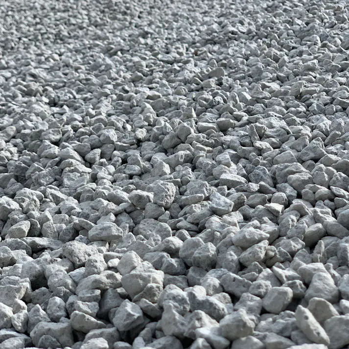 TAIKOH 青6号砕石 5-13mm 10kg 国産 駐車場 化粧砂利 ブルー 青 砕石 小