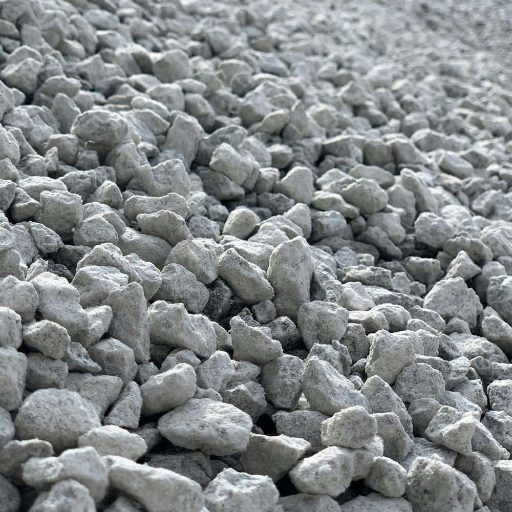 TAIKOH 青6号砕石 5-13mm 10kg 国産 駐車場 化粧砂利 ブルー 青 砕石