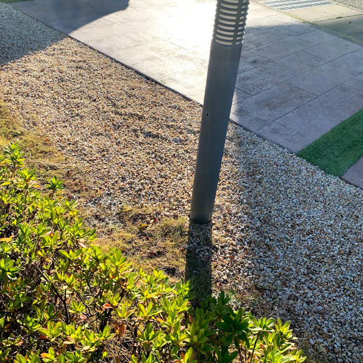 TAIKOH 甲賀砂利 3分 9-12mm 10kg 国産 化粧砂利 オレンジ 錆 さび サビ 砕石 小