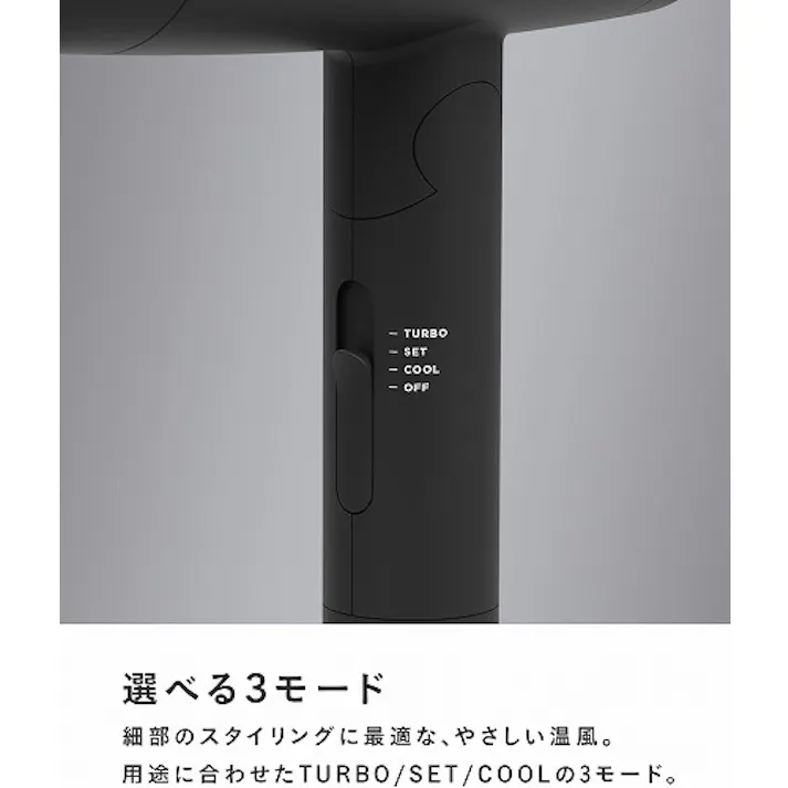 サロニア SALONIA ドライヤー 大風量イオンドライヤー ホワイト 軽量 SL-013WH