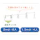 流しそうめん 流し竹のみ 2m 1本 人工竹 プラ竹 本格流しそうめん 流しそうめん人工竹