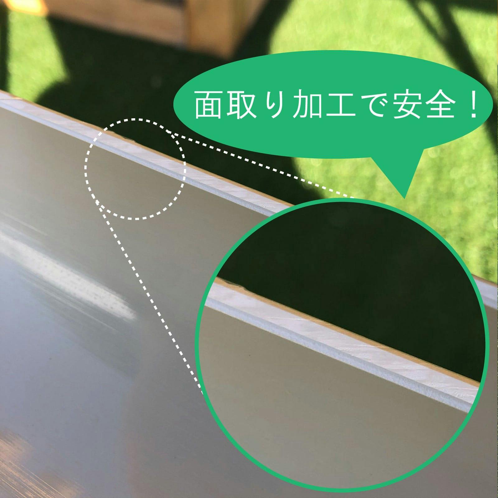 流しそうめん 流し竹のみ 1.3m 4本 人工竹 プラ竹 本格流し