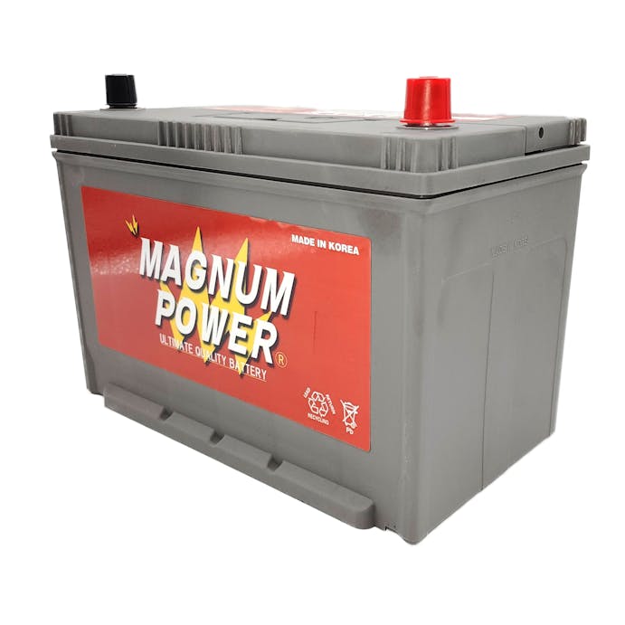 マグナムパワー バッテリー 4輪 充電制御車 対応 MF125D31L