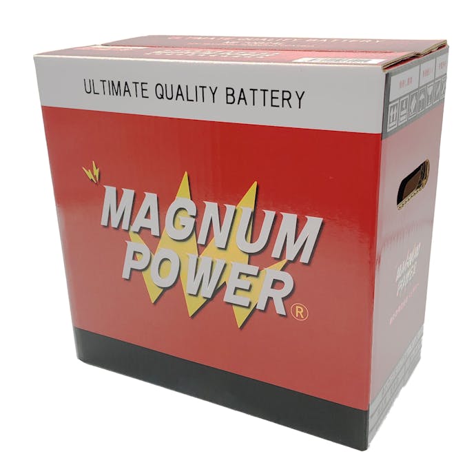 マグナムパワー バッテリー 4輪 充電制御車 通常車 アイドリングストップ車対応 M-K42