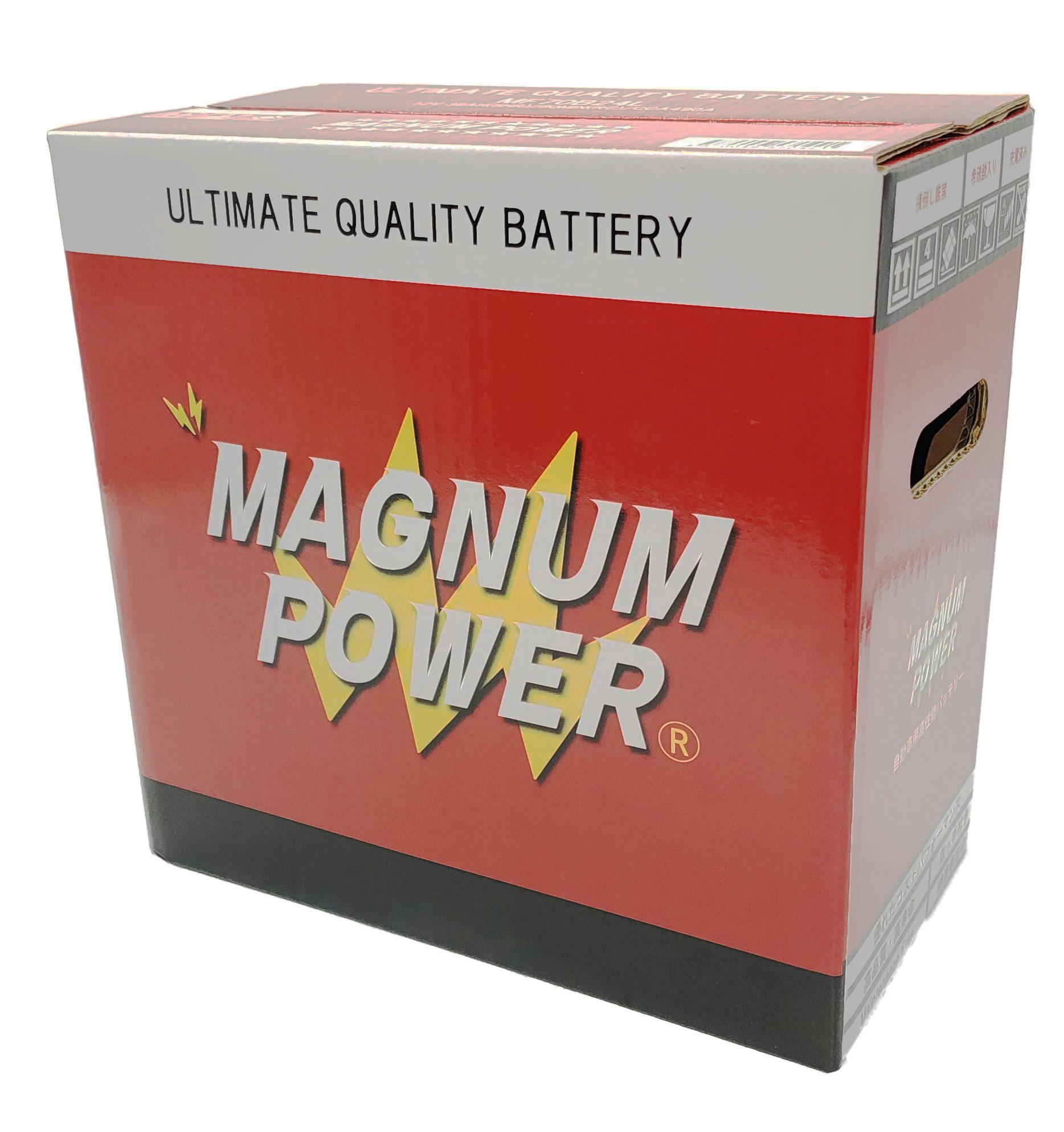 マグナムパワー バッテリー 4輪 ハイブリッド 車 補機用 M-S46B24R | カー用品・バイク用品 | ホームセンター通販【カインズ】