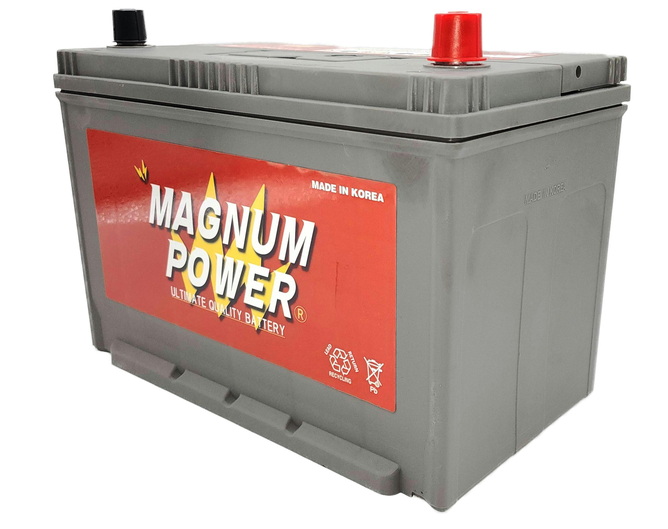 マグナムパワー バッテリー 4輪 充電制御車 通常車 アイドリング 