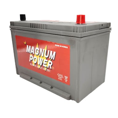 マグナムパワー バッテリー 4輪 充電制御車 通常車 アイドリングストップ車対応 M-T115/125D31L