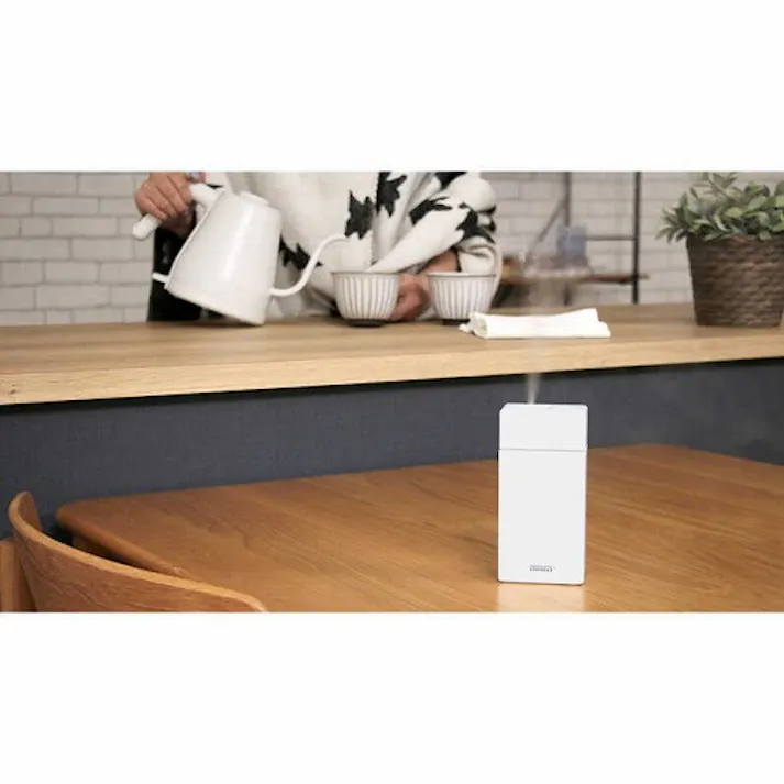 プリズメイト 充電式ポータブル加湿器 ホワイト PR-HF027