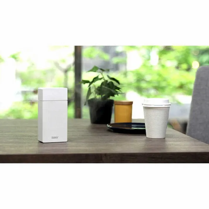 プリズメイト 充電式ポータブル加湿器 ホワイト PR-HF027