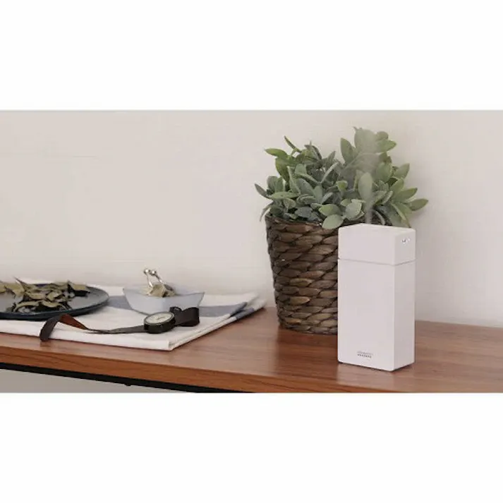 プリズメイト 充電式ポータブル加湿器 ホワイト PR-HF027