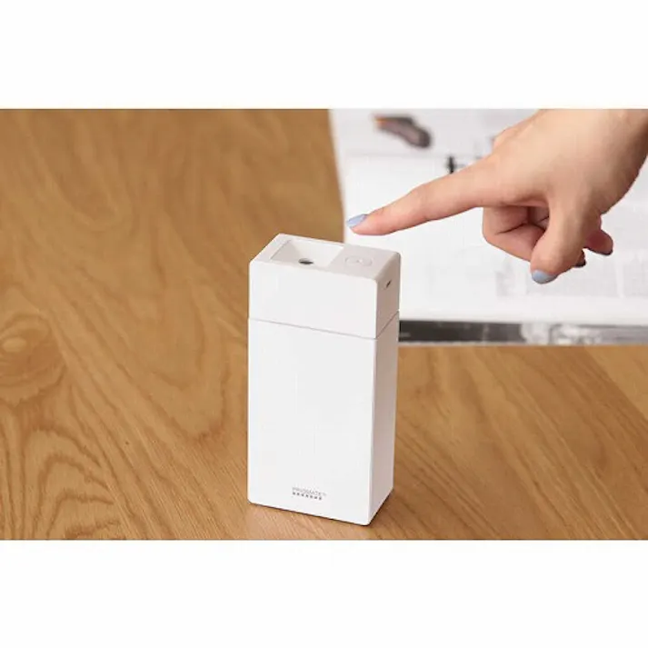 プリズメイト 充電式ポータブル加湿器 ホワイト PR-HF027