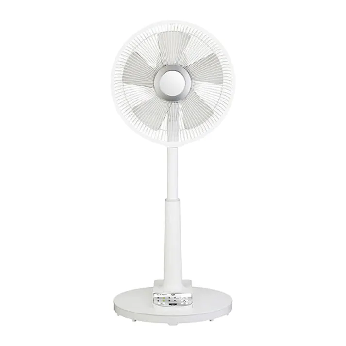 シィーネット 扇風機 リモコン付き 5枚羽根 CFAW206WH