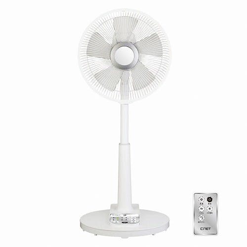 スタンド式扇風機 5枚羽根 ホワイト 4580000001858_0201.jpg