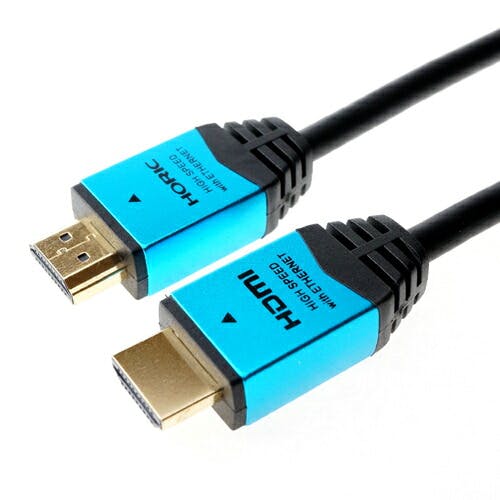 HORIC HDMIケーブル 1.5m ブルー HDM15-893BL AVパーツ HORIC HDMIケーブル 1.5m ブルー HDM15-893BL AVパーツ