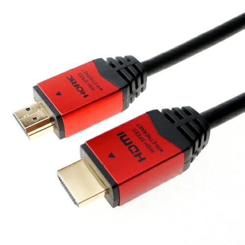 HORIC HDMIケーブル 1.5m レッド HDM15-894RD AVパーツ HORIC HDMIケーブル 1.5m レッド HDM15-894RD AVパーツ
