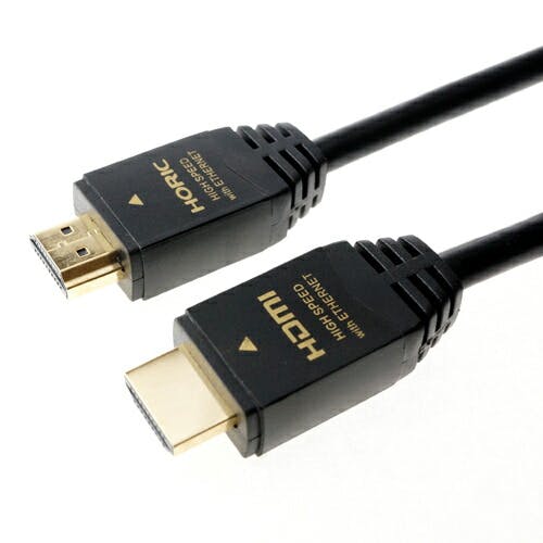HORIC HDMIケーブル 1.5m ブラック HDM15-039BK AVパーツ HORIC HDMIケーブル 1.5m ブラック HDM15-039BK AVパーツ