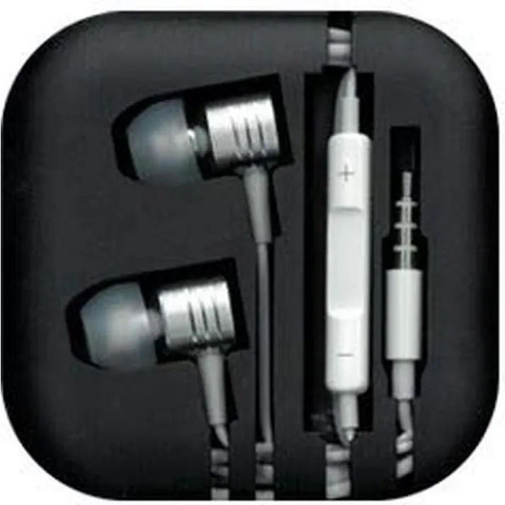 メタル カナルイヤホン マイクイヤホン 5色 威風堂 IFD-359