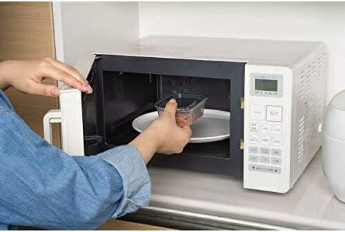 イノマタ化学 保存容器 楽ちんパック 角型 180ml 3個組 1840 クリアー