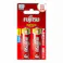 富士通 FUJITSU High Power アルカリ乾電池 単3形 1.5V LR6F 2個パック LR6FH(2B) 台風 防災グッズ FDK