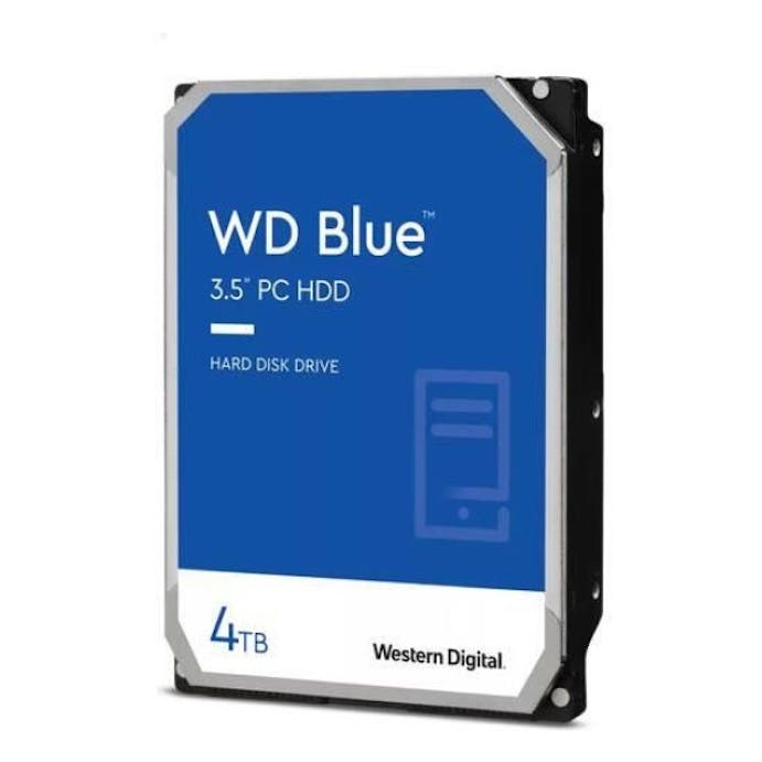 【お一人様一台限り】3.5インチ内蔵ハードディスク WD Blue 4TB(バルク品) Western Digital(ウエスタンデジタル) WD40EZAX