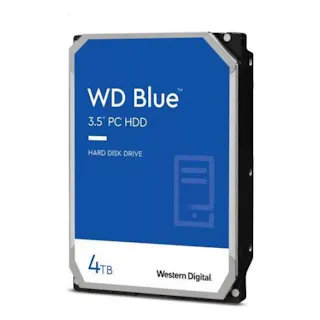 3.5インチ内蔵ハードディスク WD Blue 4TB(バルク品) Western Digital(ウエスタンデジタル) WD40EZAX
