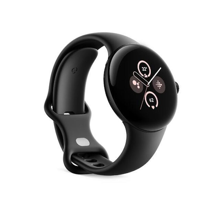 【お一人様一台限り】スマートウォッチ Google Pixel Watch 2 Matte Black アルミケース Obsidian アクティブ バンド Wi-Fiモデル 2023年10月モデル Google(グーグル) GA05029-GB