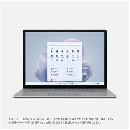 お一人様一台限り】マイクロソフト Microsoft Surface Laptop 5 15型 