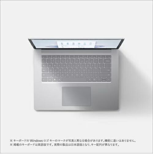 【お一人様一台限り】マイクロソフト Microsoft Surface Laptop 5 15型 RFB-00020 プラチナ Core i7 メモリ  8GB SSD 512GB Windows 11 Home ノートパソコン Office Home and Business 2021 ノートPC