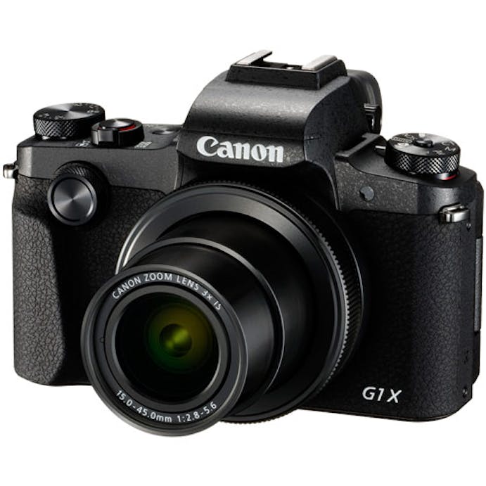 【お一人様一台限り】Canon キヤノン デジタルカメラ PowerShot G1X MarkIII ブラック コンパクト デジカメ パワーショット PSG1X MARK3
