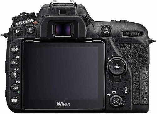 Nikon デジタル一眼レフカメラ D7500 ボディ ブラック 一眼レフ