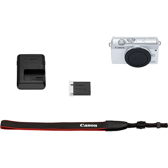 【お一人様一台限り】キャノン ミラーレス一眼カメラ EOSM200 ボディ ホワイト ミラーレス一眼 カメラ Canon M200 BODY