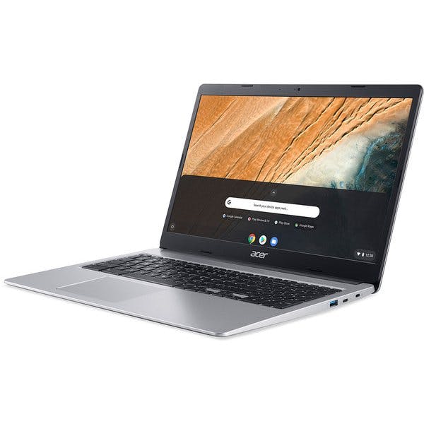 ノートパソコン Acer 15.6型 Chromebook 315 Chrome OS CB315-3H-A14N2 Celeron メモリ 4GB  eMMC 32GB エイサー ノートpc | パソコン・周辺機器 通販 | ホームセンターのカインズ