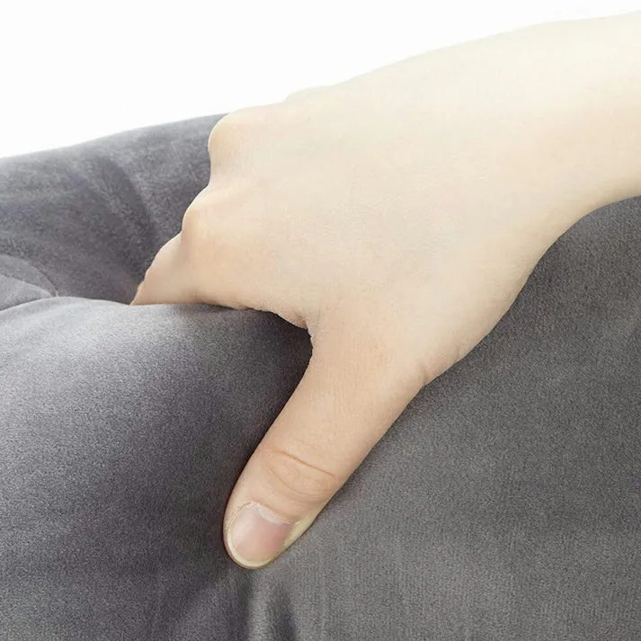 抱き枕 ぬいぐるみ 大きい クッション プレゼント りぶはあと ねむねむアニマルズ プレミアムねむねむ 抱きまくら Lサイズ シュナウザーのジョイ 78210-74