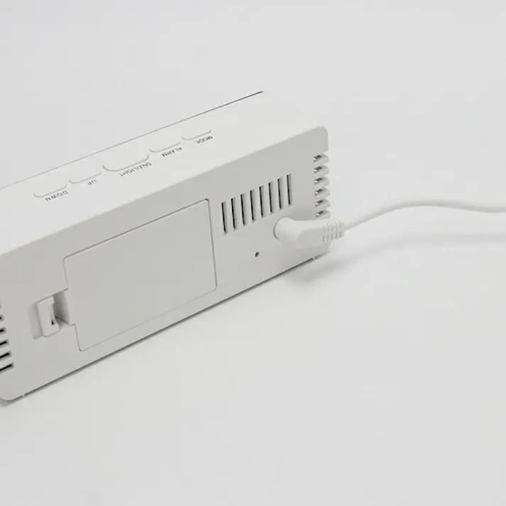 マクロス テラス LEDミラークロックL MEC-18