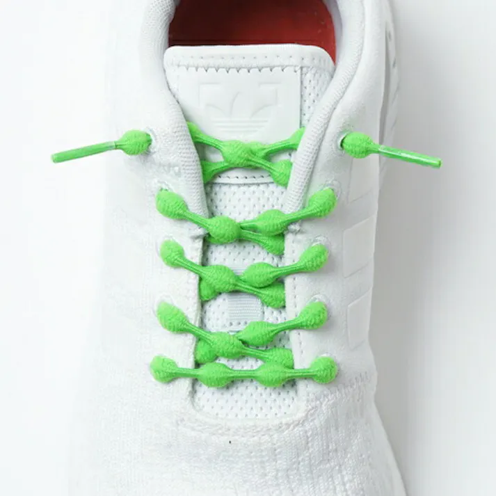 靴紐 結ばない キャタピラン キャタピー CATERPY くつひも キャタピラン+ くつひも P75-7CG キャタピーグリーン 75cm