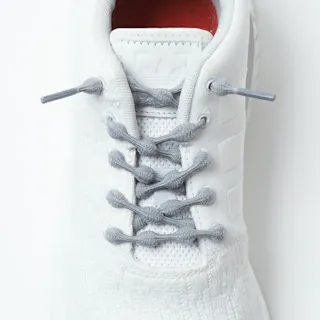 靴紐 結ばない キャタピラン キャタピー CATERPY くつひも キャタピラン+ くつひも P75-7GR グレー 75cm